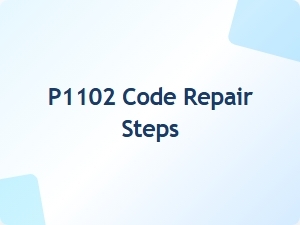P1102 Code Repair Steps Explained
