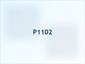 Meaning of Code P1102 and How to Fix It